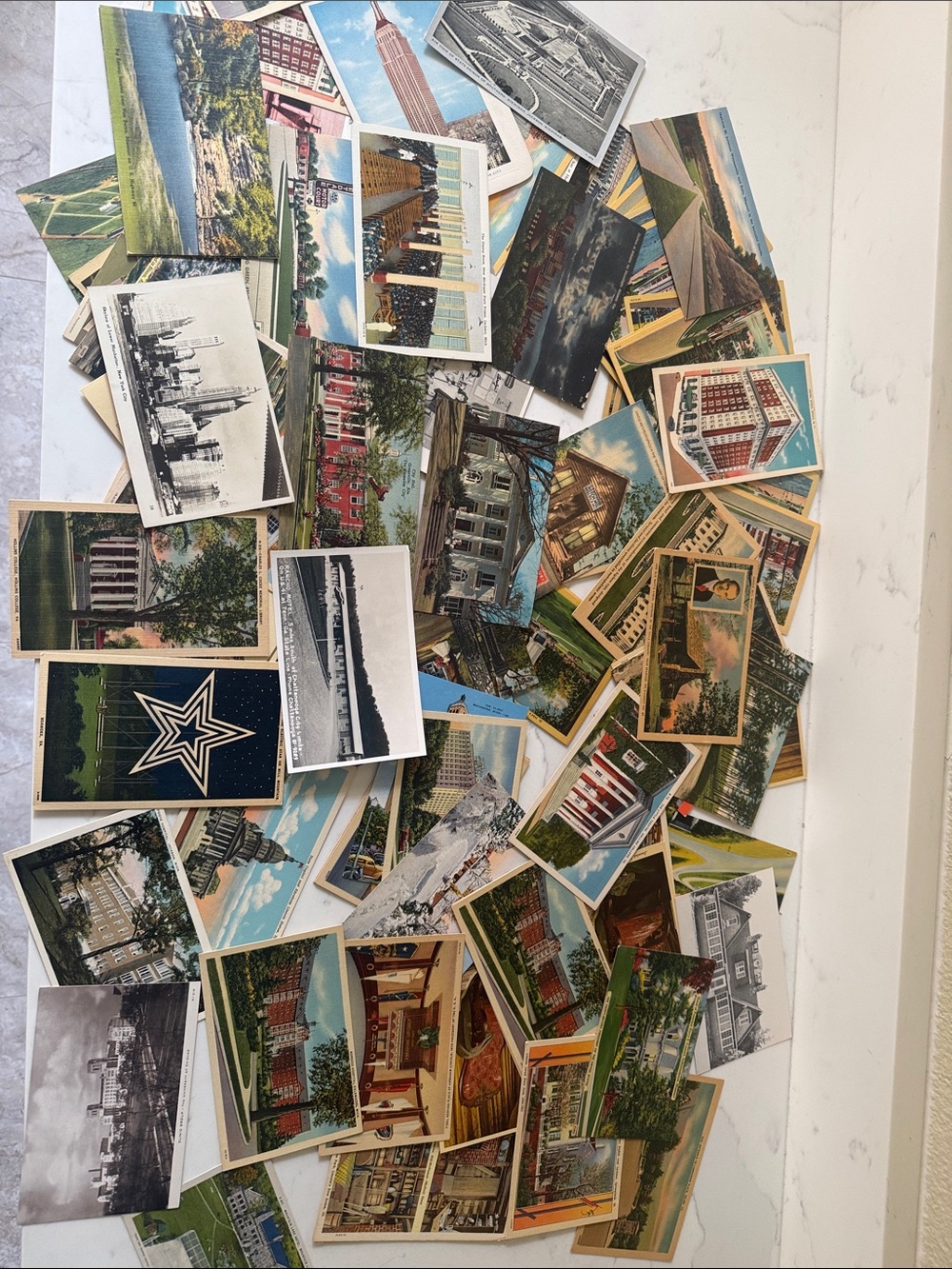 Vintage Postcard Lot 90 each ephemera